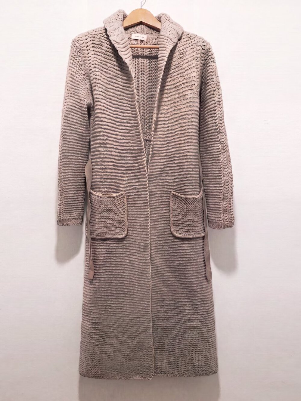Inhabit Cashmere Wool Duster Sweater Coat NWOT XS